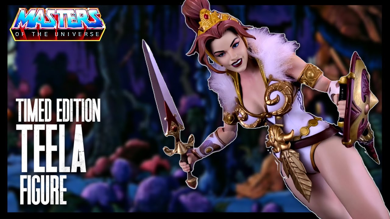 Mondo Masters of the Universe Teela 1/6 Scale Figure Timed Edition | @The Review Spot