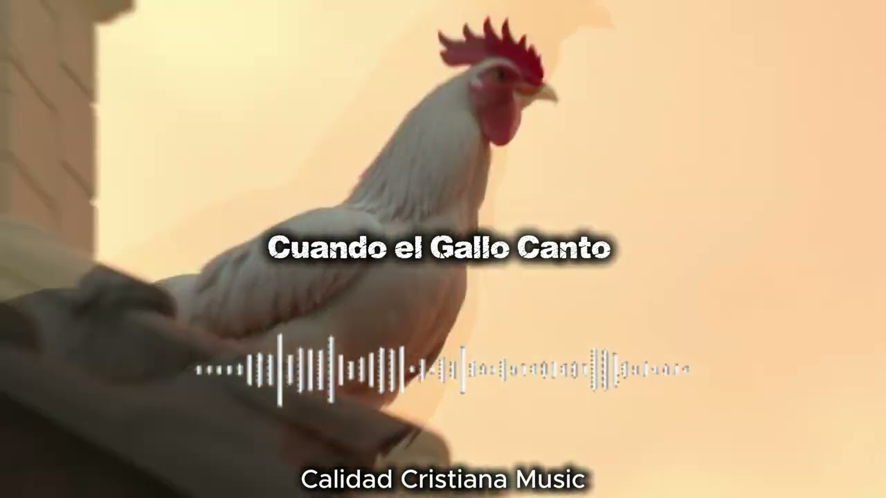 Cuando el Gallo Canto - Calidad Cristiana Music