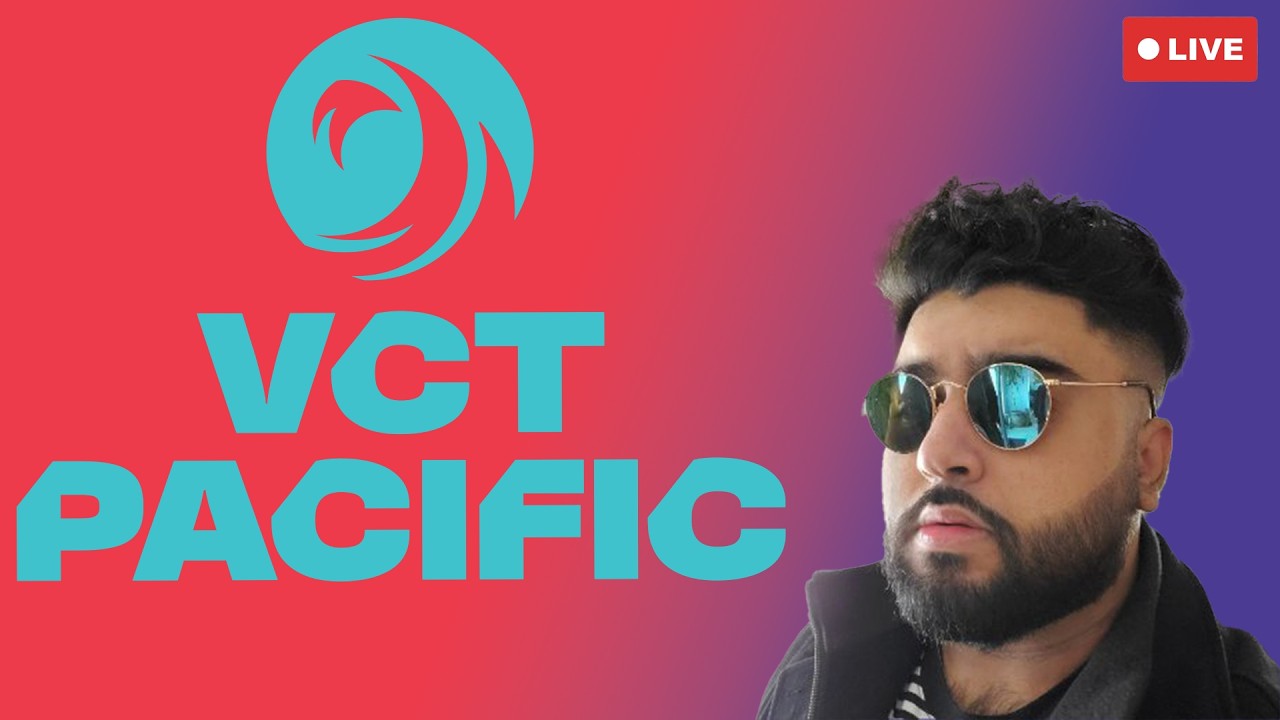 VCT Pacific CLASSIC! - DRX v. PRX - #vctwatchparty