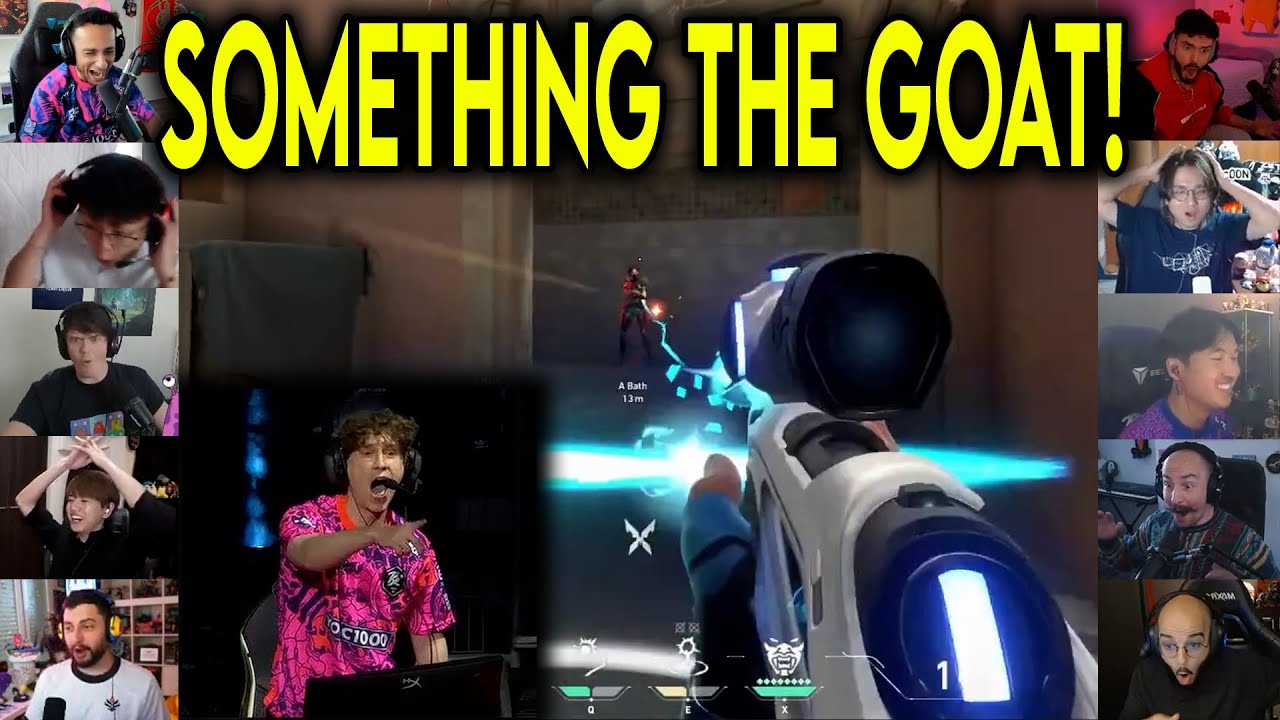 Valorant Streamers Reacts To PRX Something CRAZY OP 1v2 CLUTCH Against XLG In VCT Champions 2025