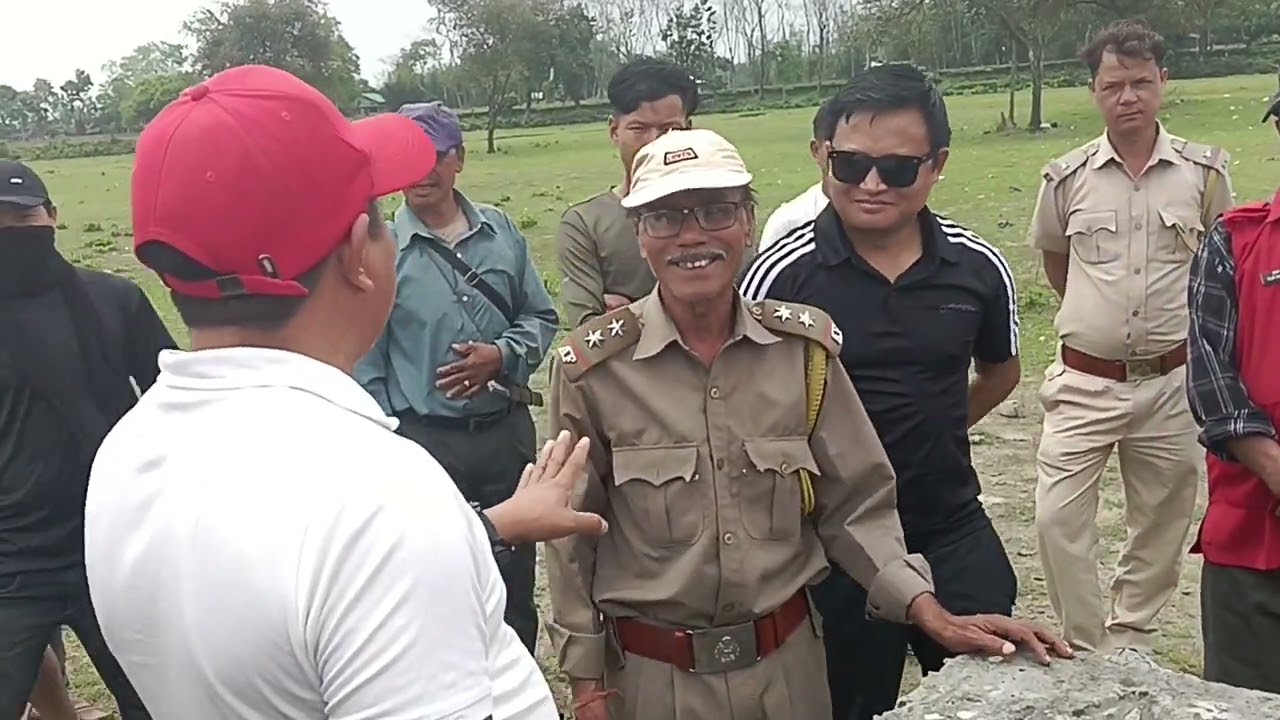 Assam forest official and assam police illegally encroached Arunachal Land.