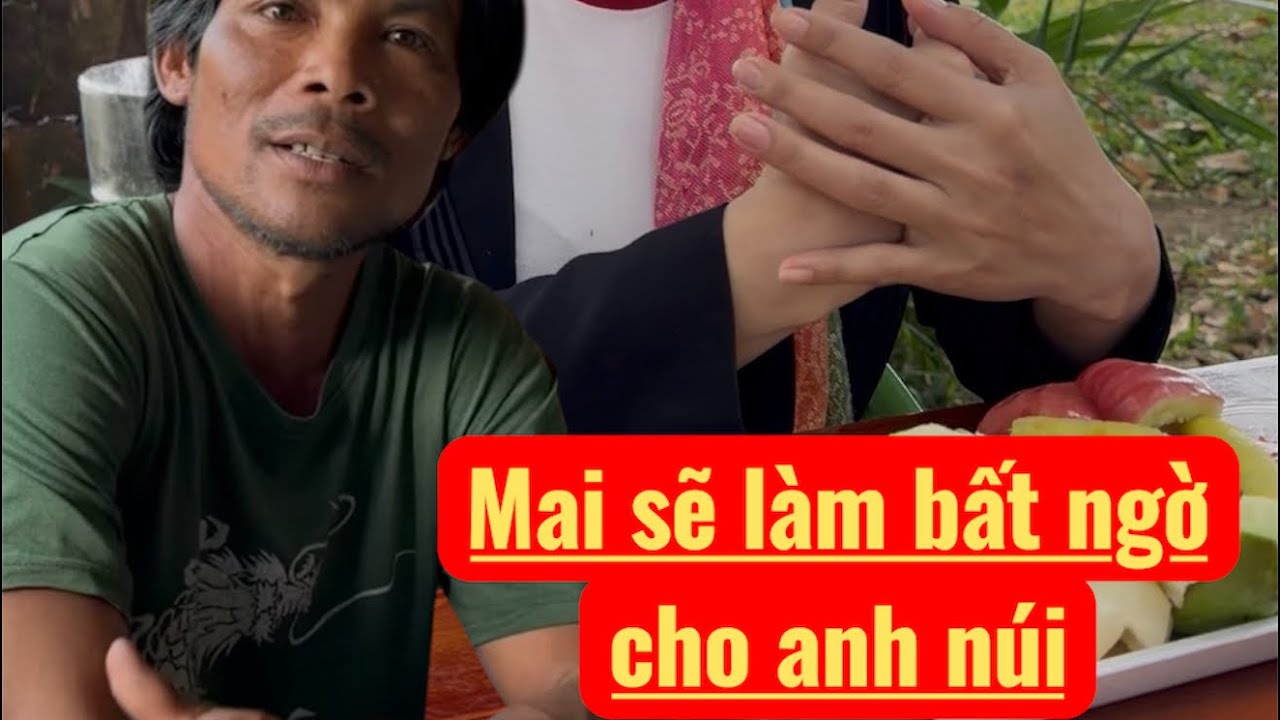 Út mai Nữ đại gia giồng riềng tiết lộ sẽ làm điều bất ngờ cho anh núi 