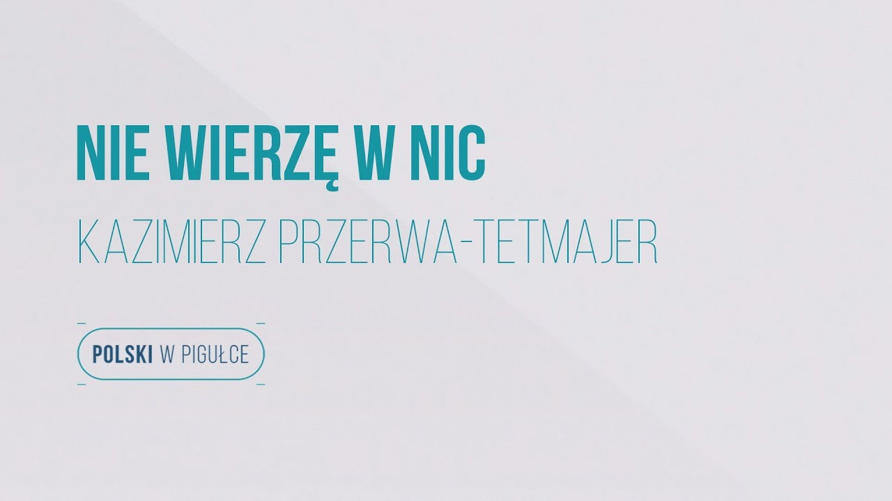 Matura z języka polskiego. 