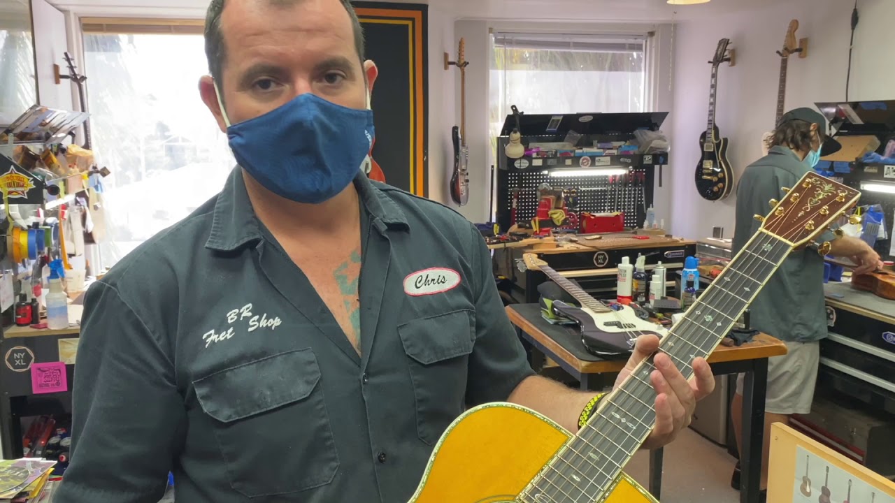 Arguing With My Wife About Buying A Really Expensive Martin Guitar