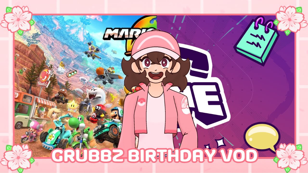 HAPPY BIRTHDAY GRUBBZ!!! ❀ MK World & Gartic Phone w/Friends ❀ VOD