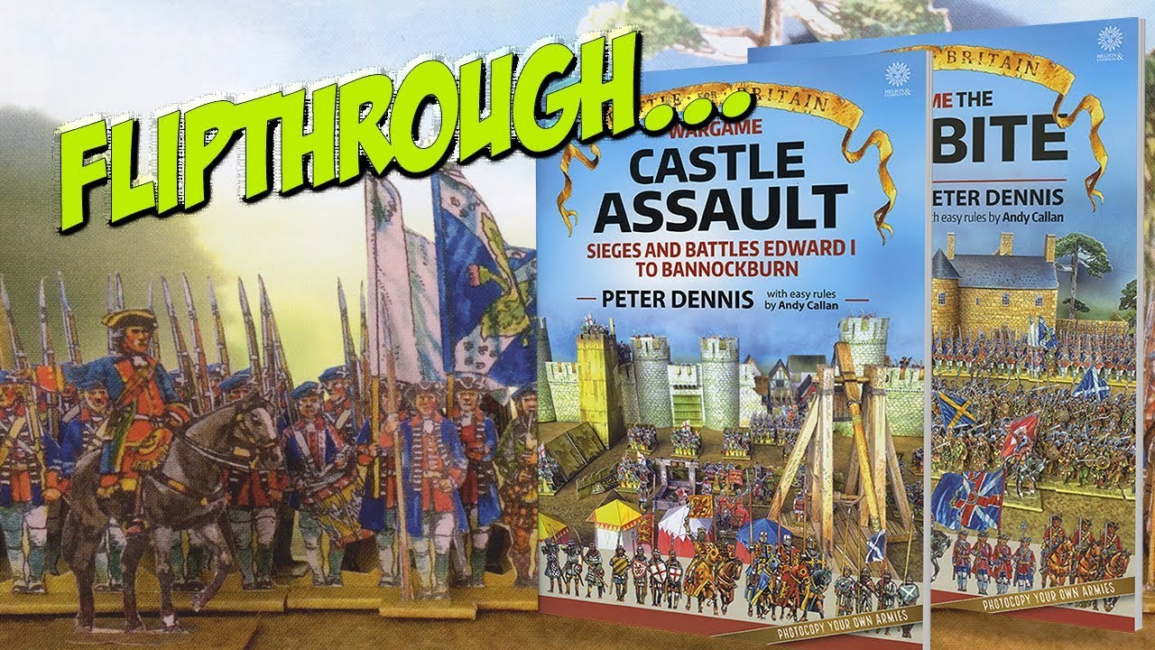 Battle for Britain – Castle Assault and Jacobite ‘45