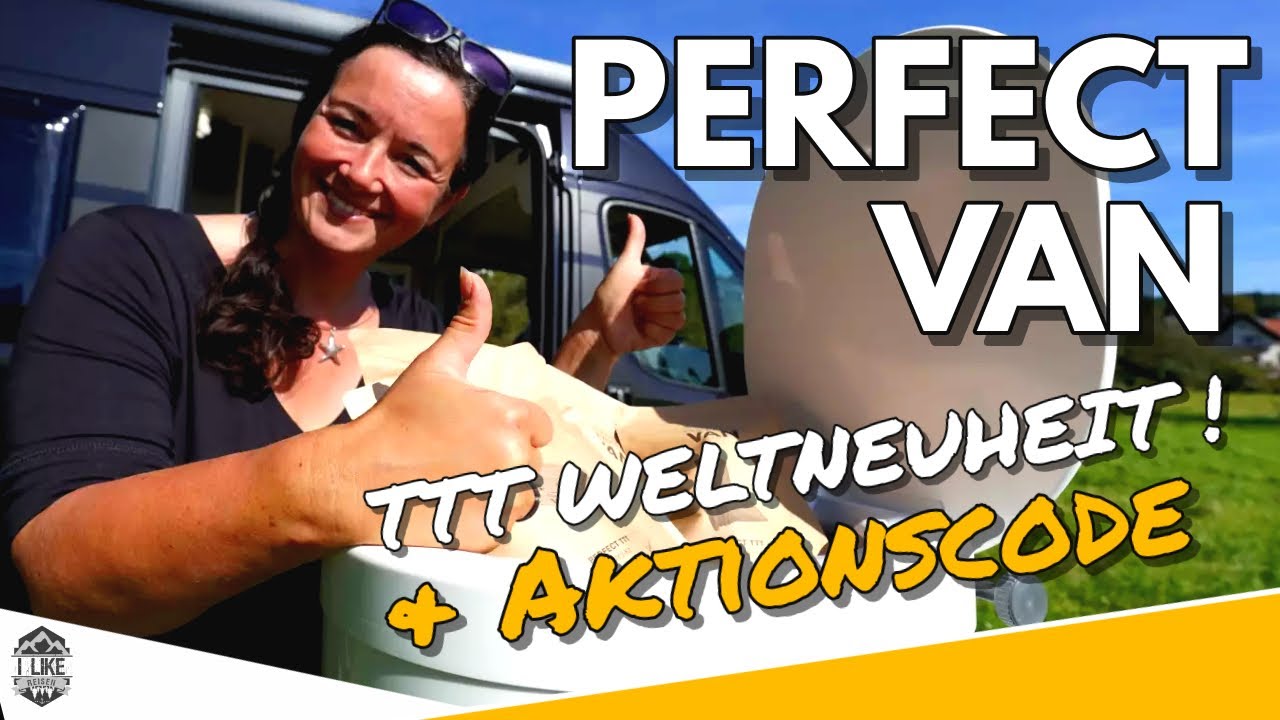 Was gibt es bei einer Trockentrenntoilette zu beachten? | Perfect Van TTT  | #trockentrenntoilette