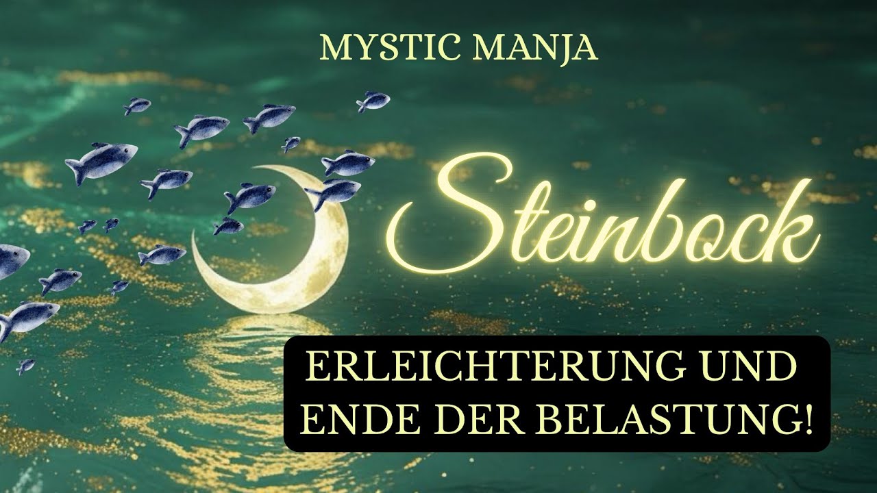 Steinbock ♑️ Wie neu geboren. Jetzt kannst du dich auf eine Veränderung freuen und Neues begrüßen.