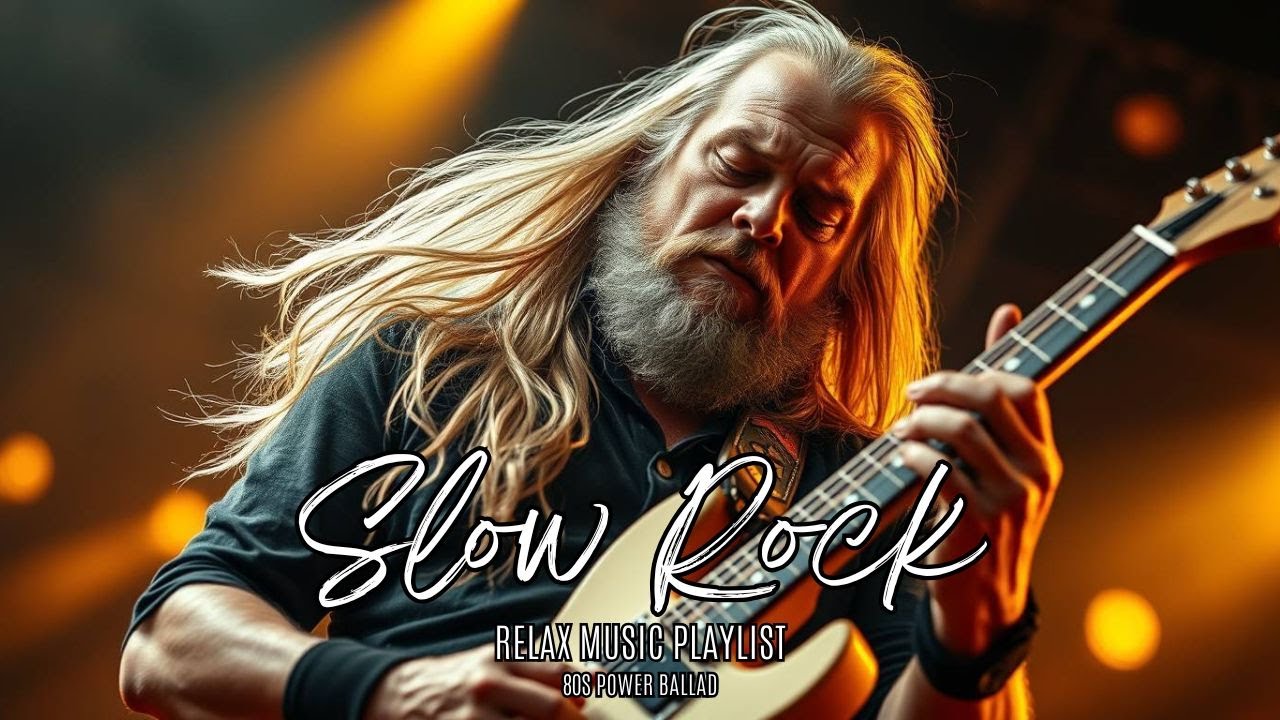 🔥 Greatest Slow Rock & Classic Rock Ballads &ndash; Soulful Romantic Anthems from the Golden Era🎶