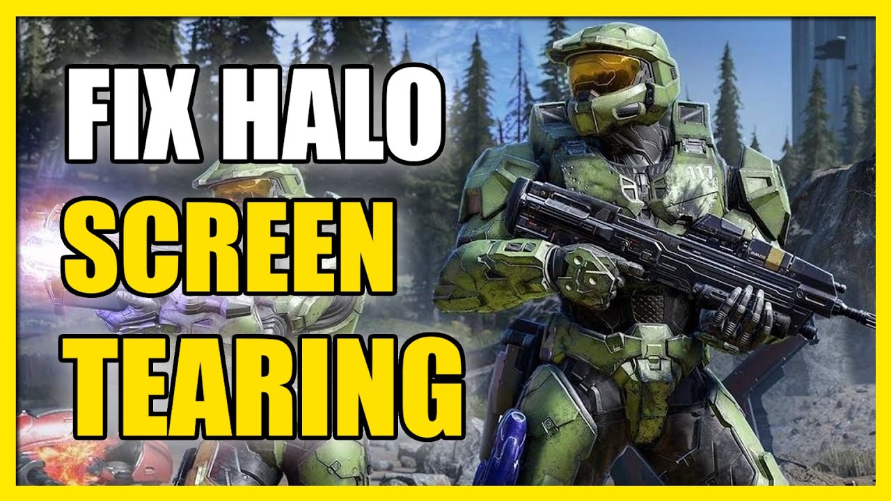 How to FIX Screen Tearing & Stuttering in Halo Infinite PC (Easy Method)