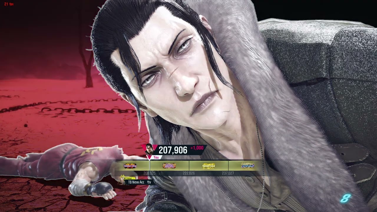TEKKEN 8 DRAGUNOV RANK MATCHES 66