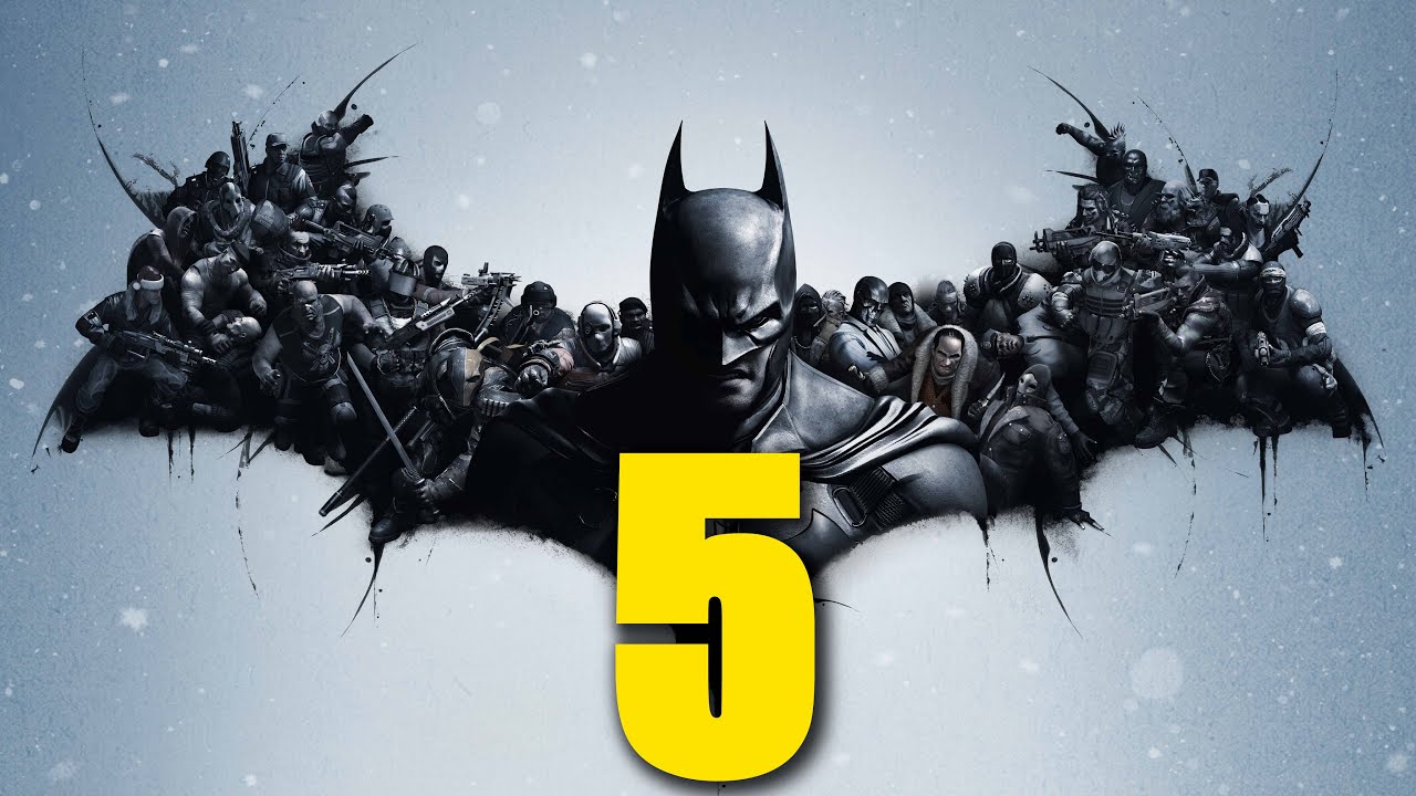 Let's Play Batman: Arkham Origins - Part 5