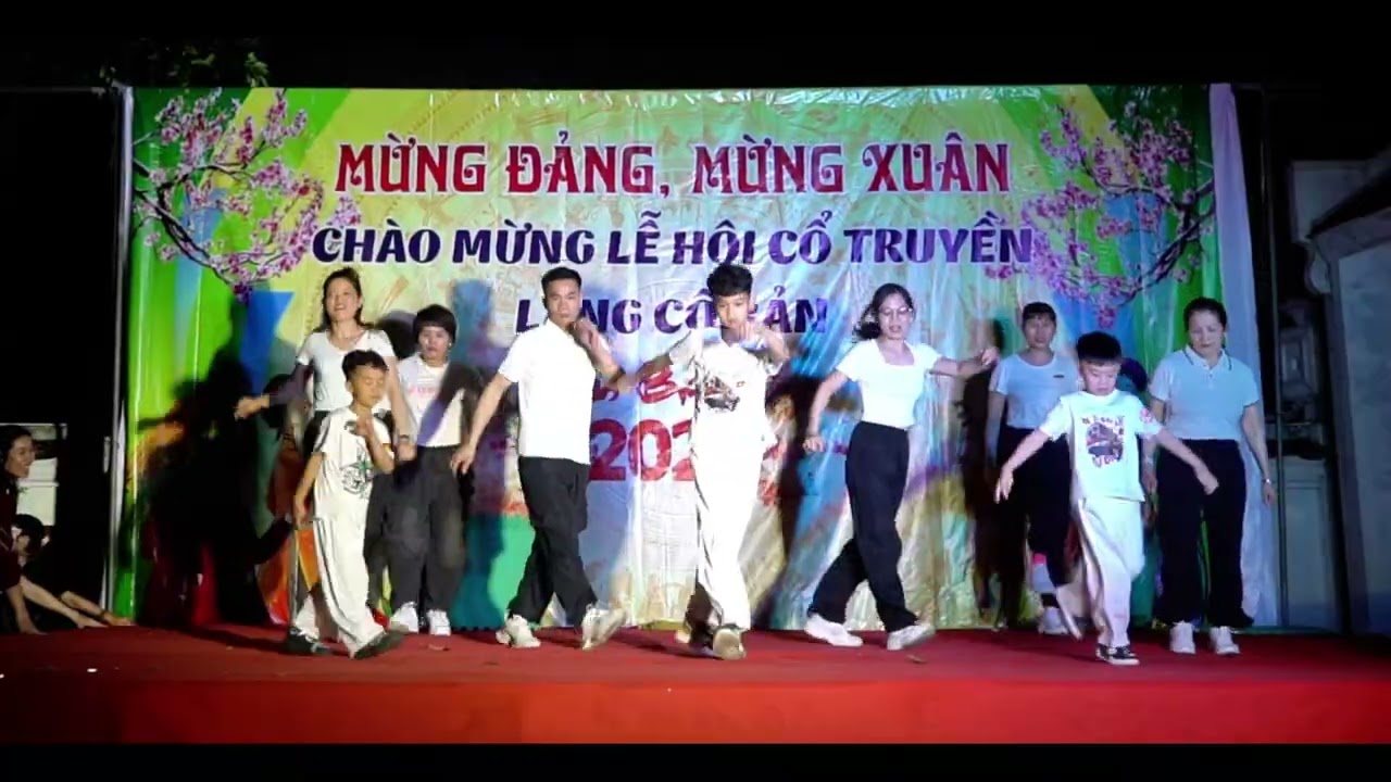 Shuffle dance phố Hoa lệ trần cường 
