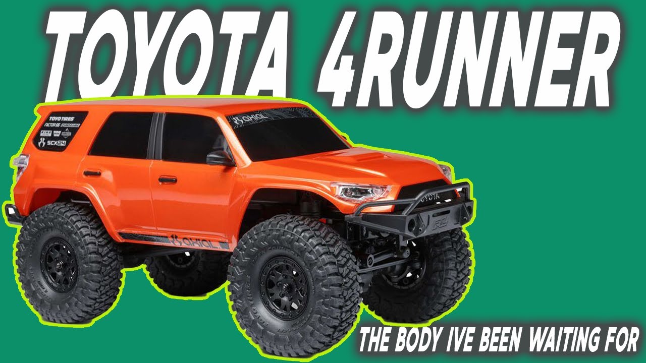 SCX24 Toyota 4Runner Is Finally Here – Full Review & Trail Test