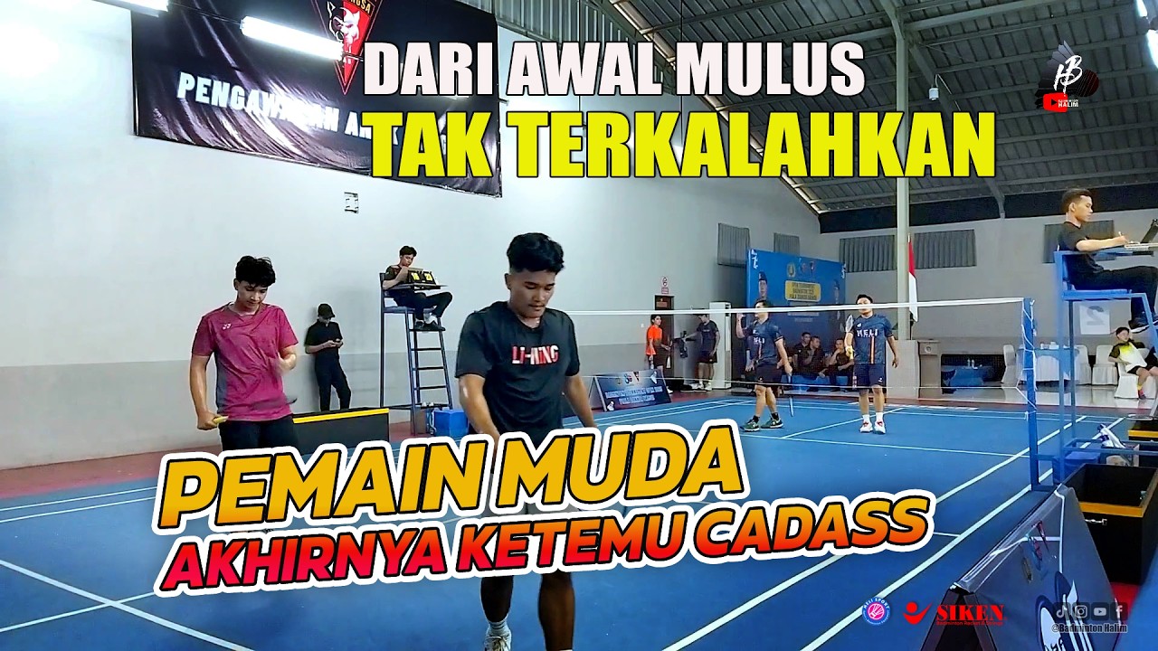 QF | YURA/FADLI VS DWIKI/REZA DP | PIALA DANKOR BRIMOB 2025