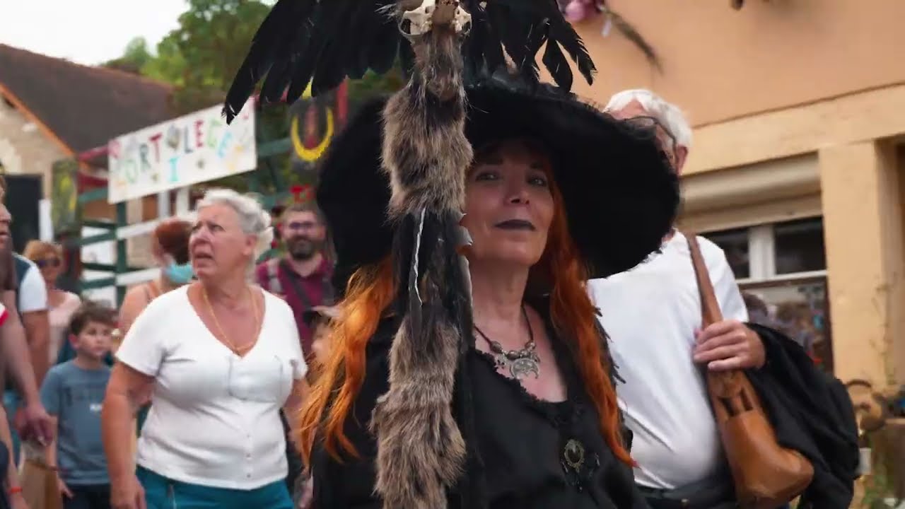 Présentation foire des Sorcières de Malain 2022