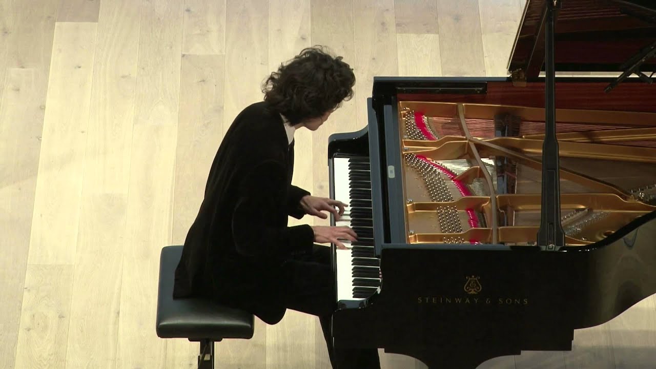 Grieg Competition 2014: Grieg - The First Meeting, Op. 52 No.2 (Stephen Whale)