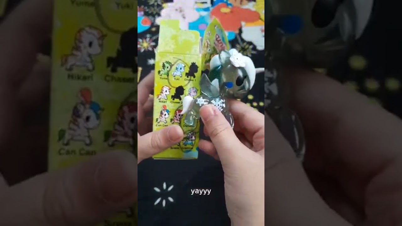 tokidoki miniso blind boxes! #shorts #asmr #tokidoki #asmrunboxing #unboxing #lookatme #kpop #fyp
