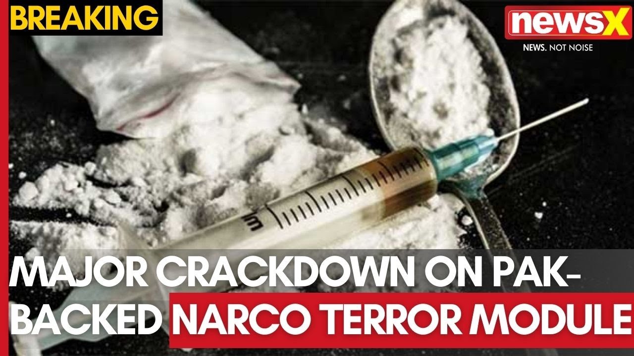 J&K: Major Crackdown On Pak Backed Narco Terror Module | Heroin Worth More Than 55 Cr Seized