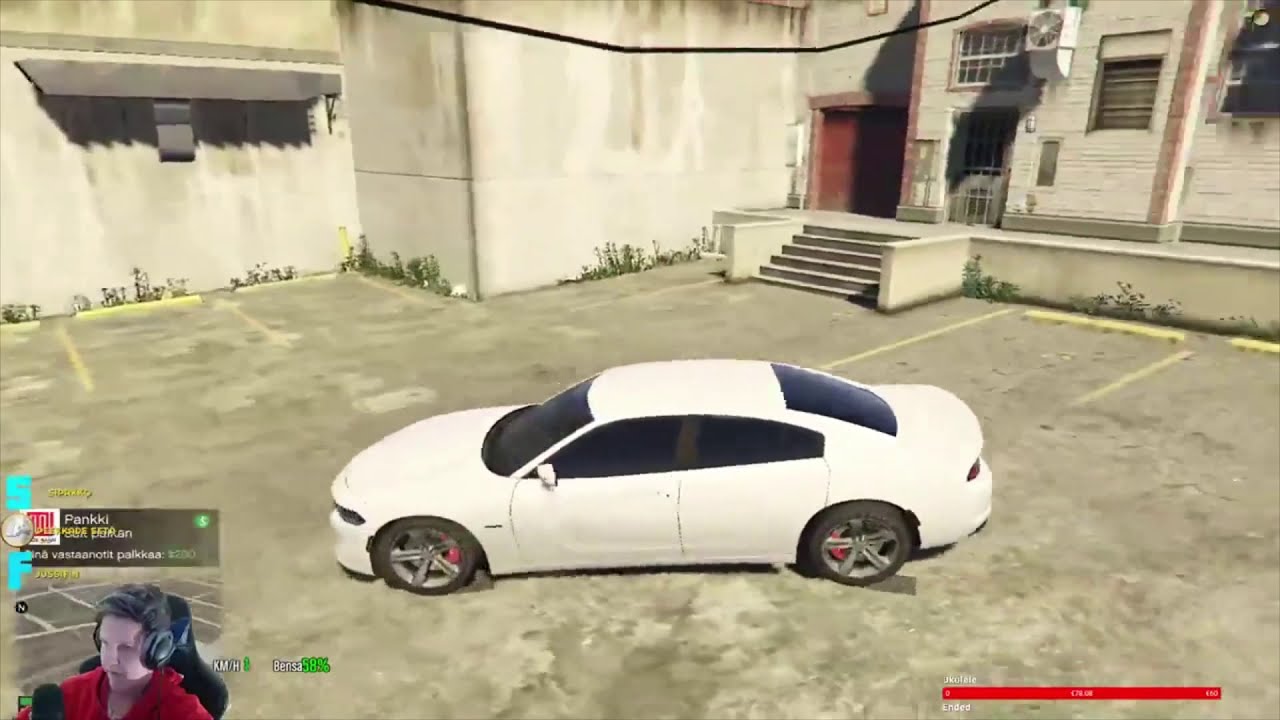 Gta V RP Suomi Clippejä (p0nski, harmaakorva, eduuo...)