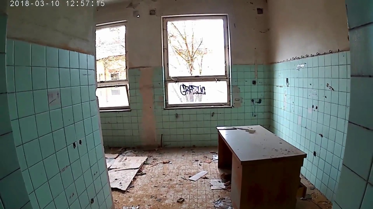 Opuštěná Nemocnice (Urbex)