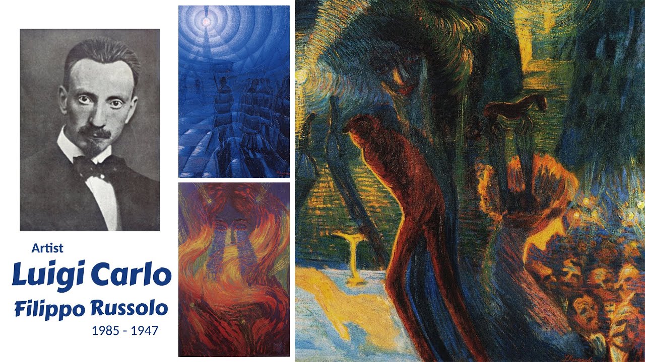 Artist Luigi Russolo (1885 - 1947) | Italian Painter | WAA