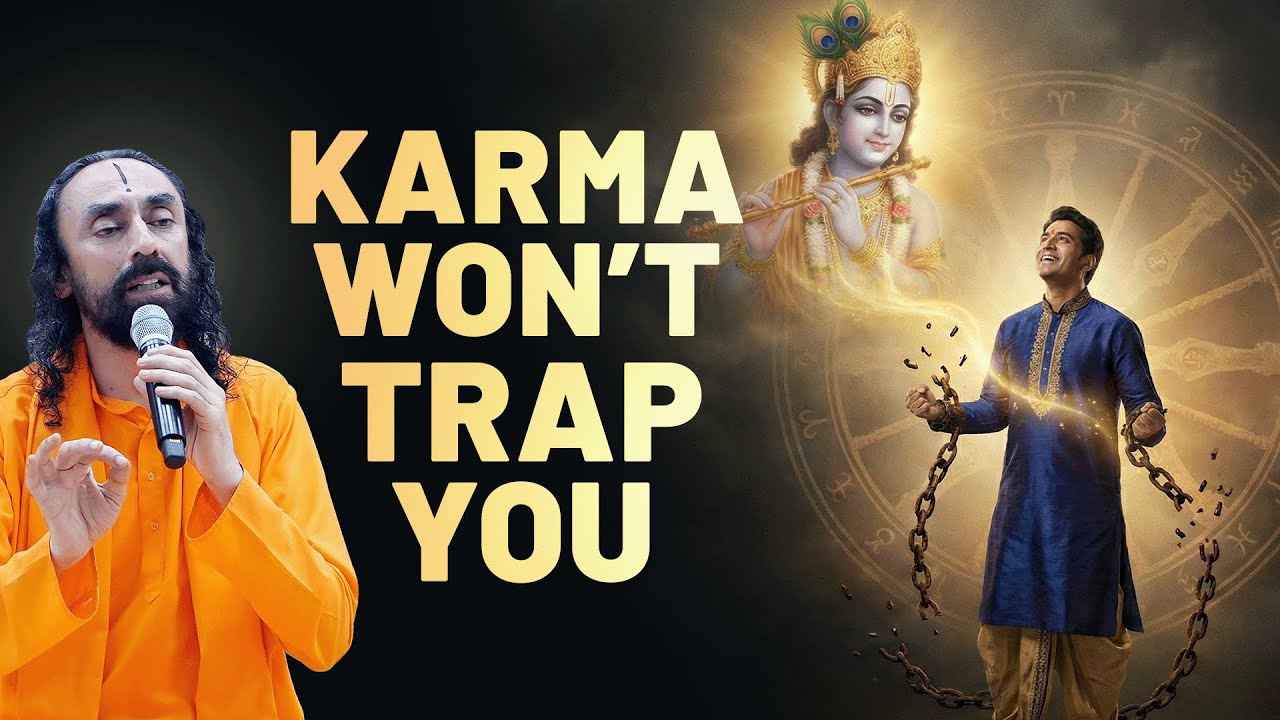 ESCAPE the Law of Karma — Shree Krishna’s Forgotten Wisdom | Swami Mukundananda
