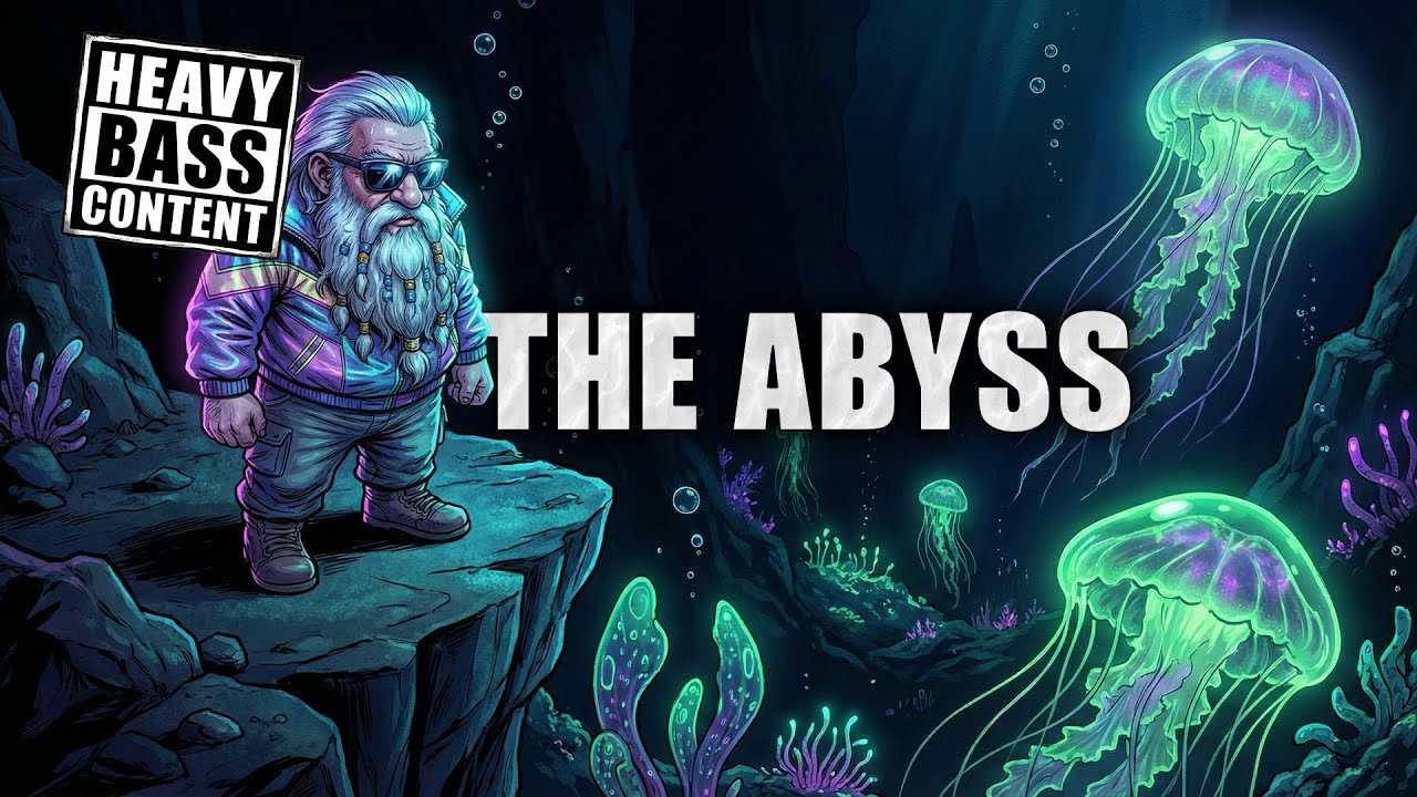 DEEP SEA BASS 🐋 Abyssal Currents (Dark Eurodance) | Deepstone Vibes