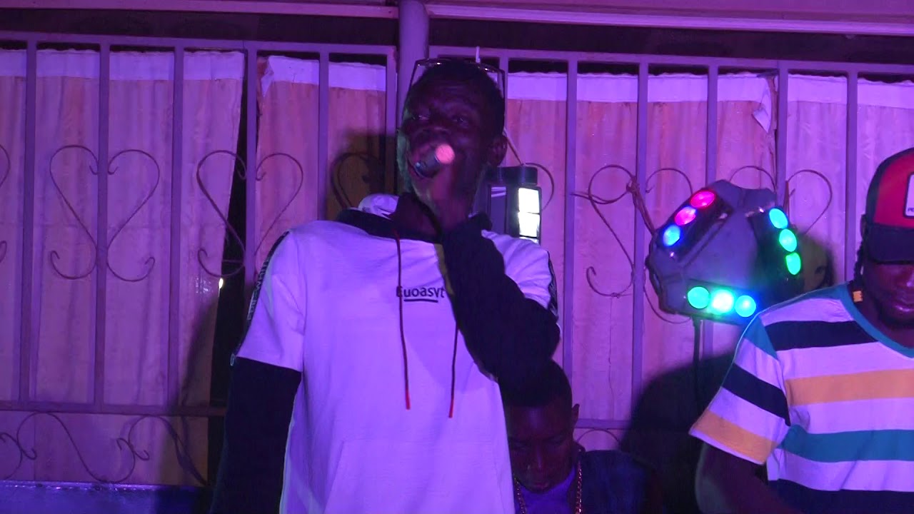 King Kpasi's live performance at Damanko.