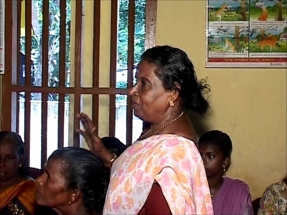 Human Rights Education with Adivasi women, Kerala