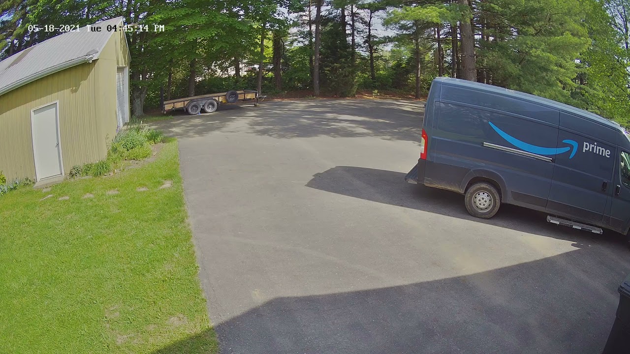 Amazon delivery driver urinating in bottle pt2