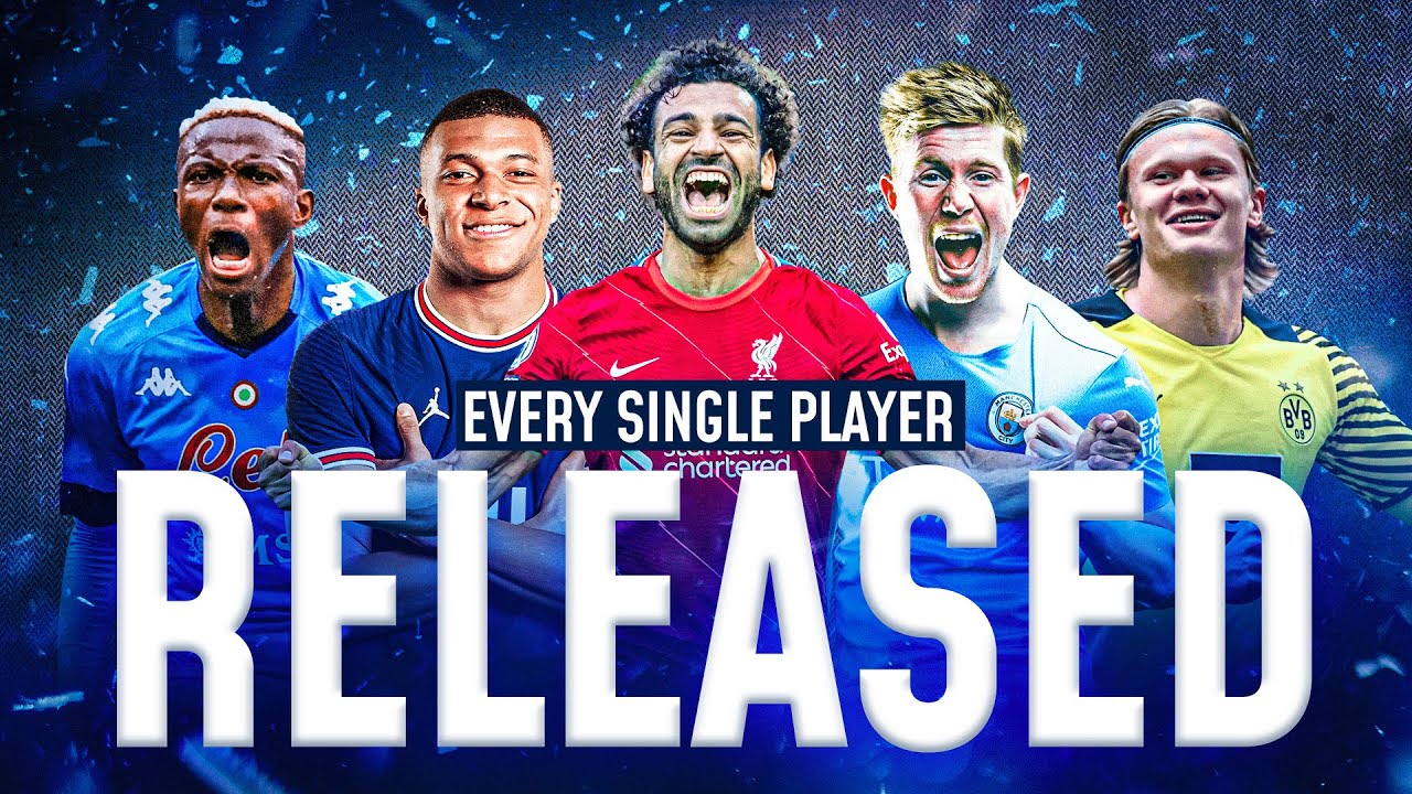 I released EVERY PLAYER in FM22 and broke the game