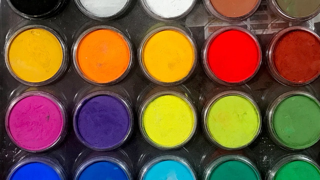 Colored Pencil & PanPastel +Blender