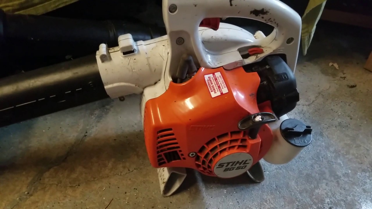 Stihl BG56C or Stihl BG50 ?? What Blower should I Get ???