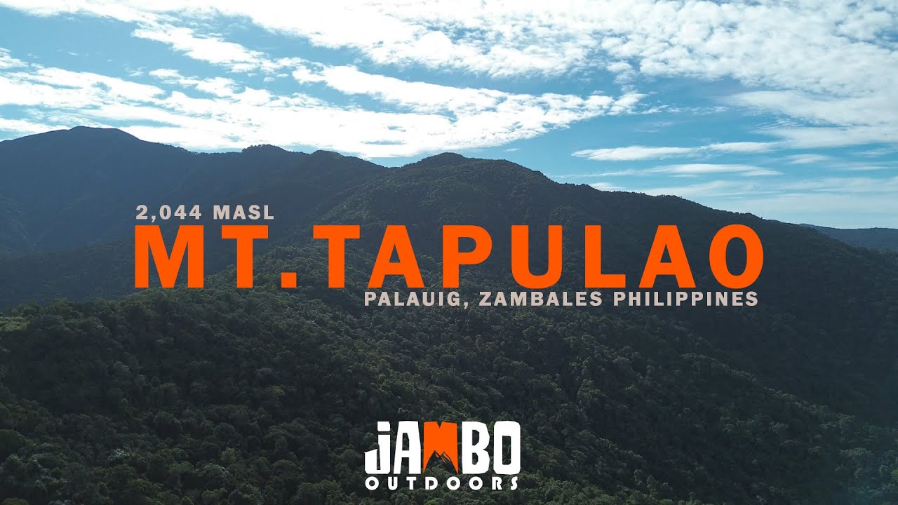 MT TAPULAO OVERNIGHT FULL TRAIL 2025