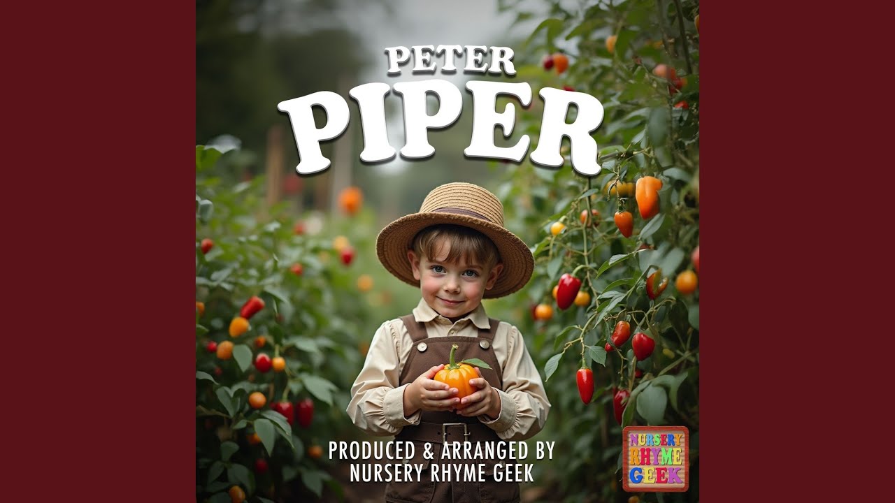 Peter Piper (Nursery Rhyme Version)