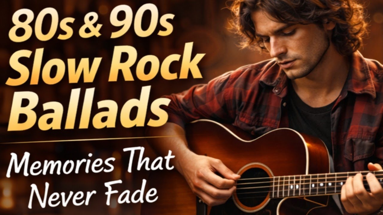 WARNING TEARS AHEAD! Legendary 80s 90s Slow Rock Romantic Hits Everyone Still Feels