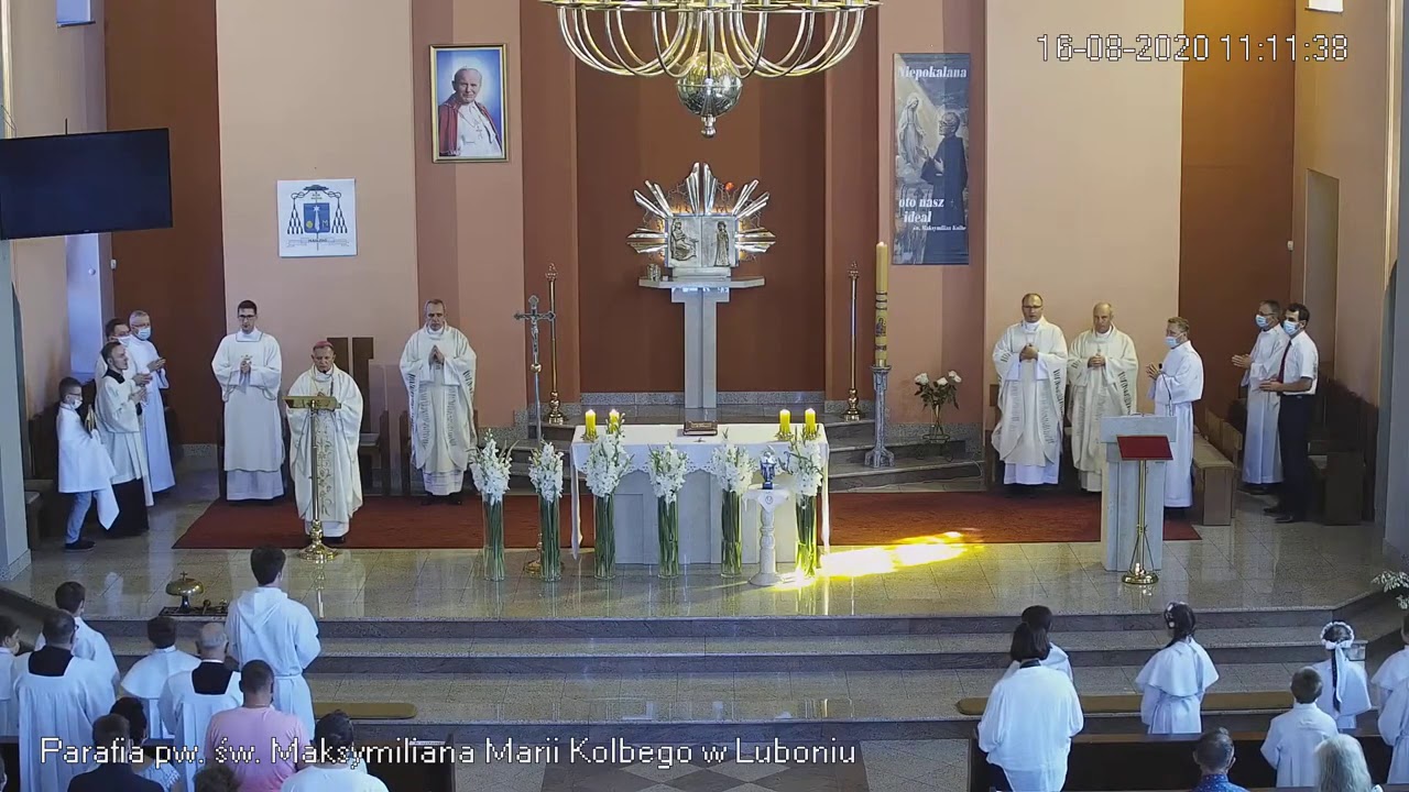 ODPUST PARAFIALNY | 16.08.2020 | J. E. ks. abp Mieczysław Mokrzycki