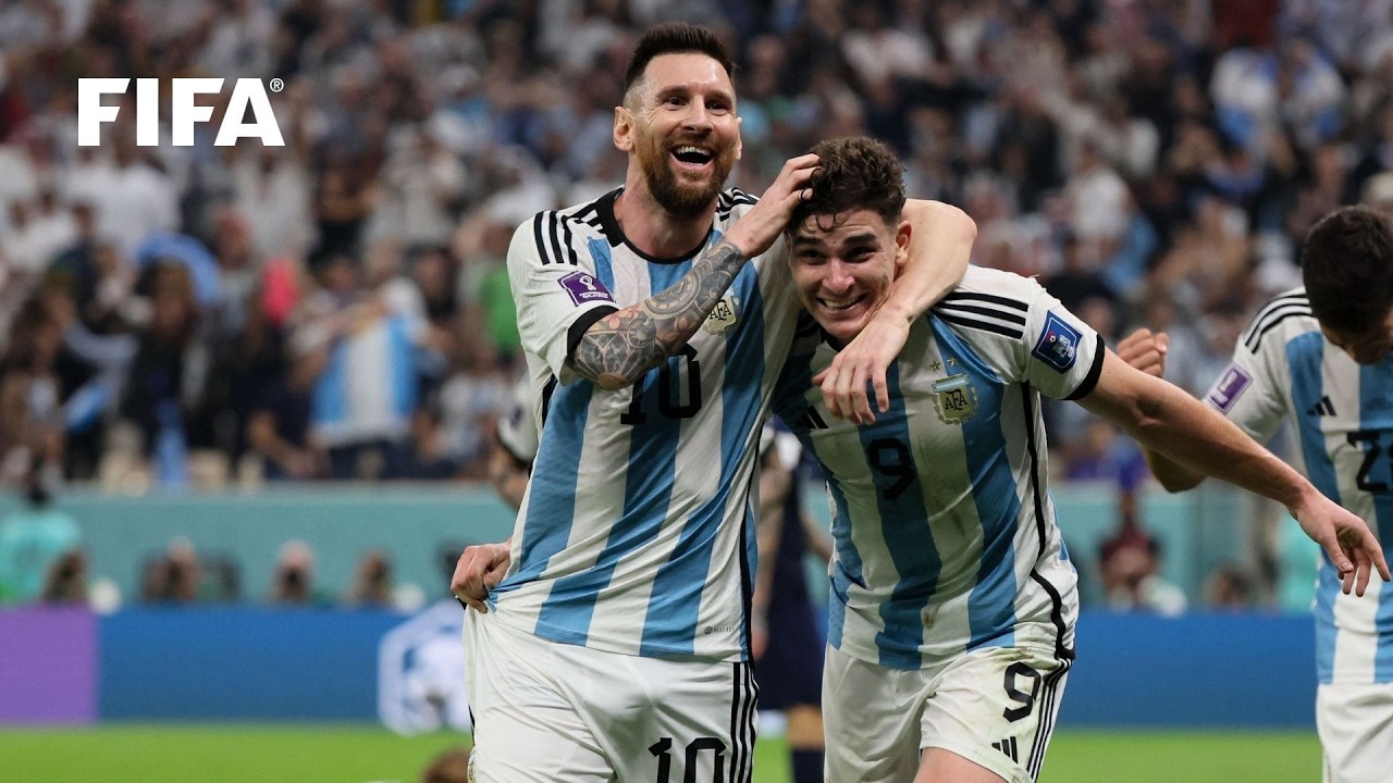 Messi, Aguero & Argentina | Every Goal | FIFA World Cup (2018-2022)