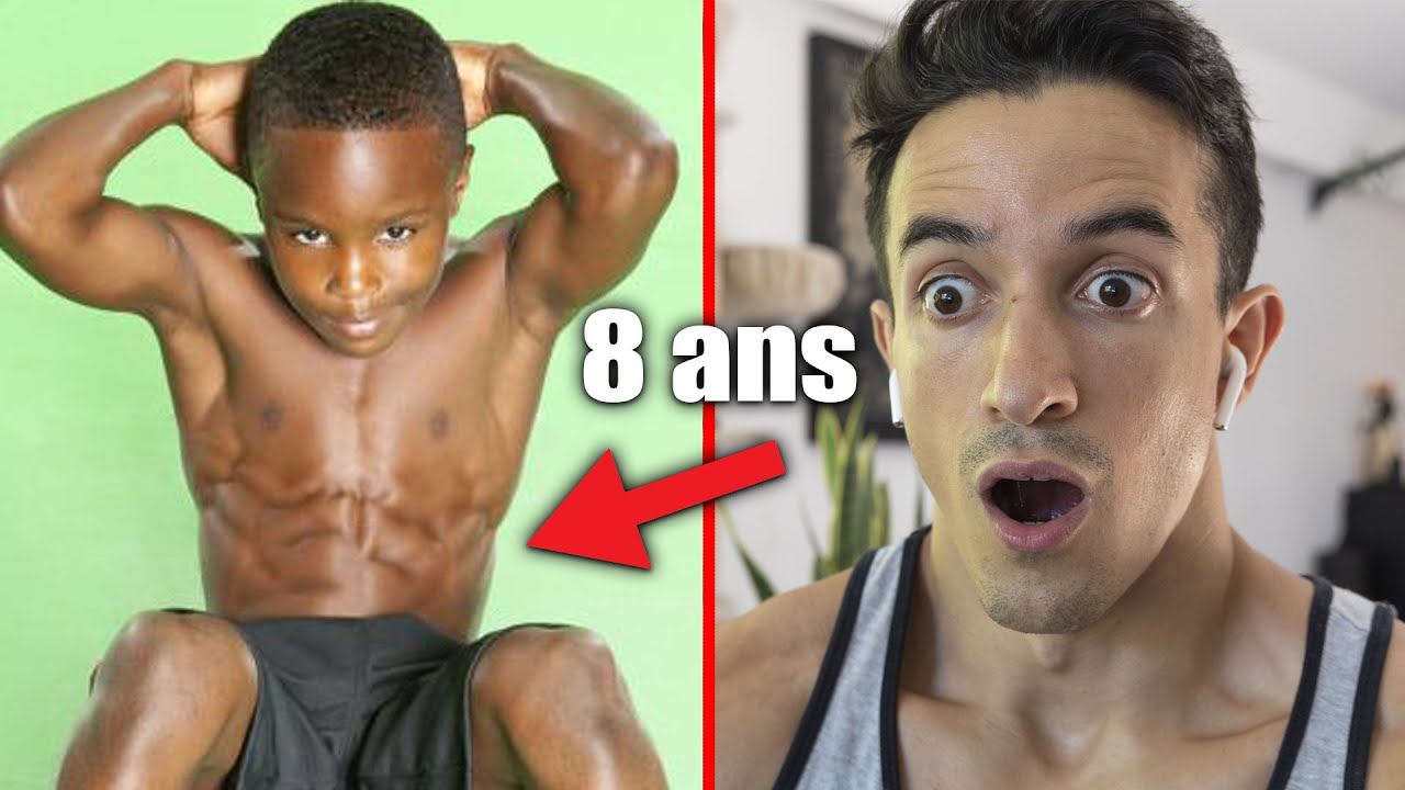 LES ENFANTS LES PLUS MUSCLÉS DU MONDE !