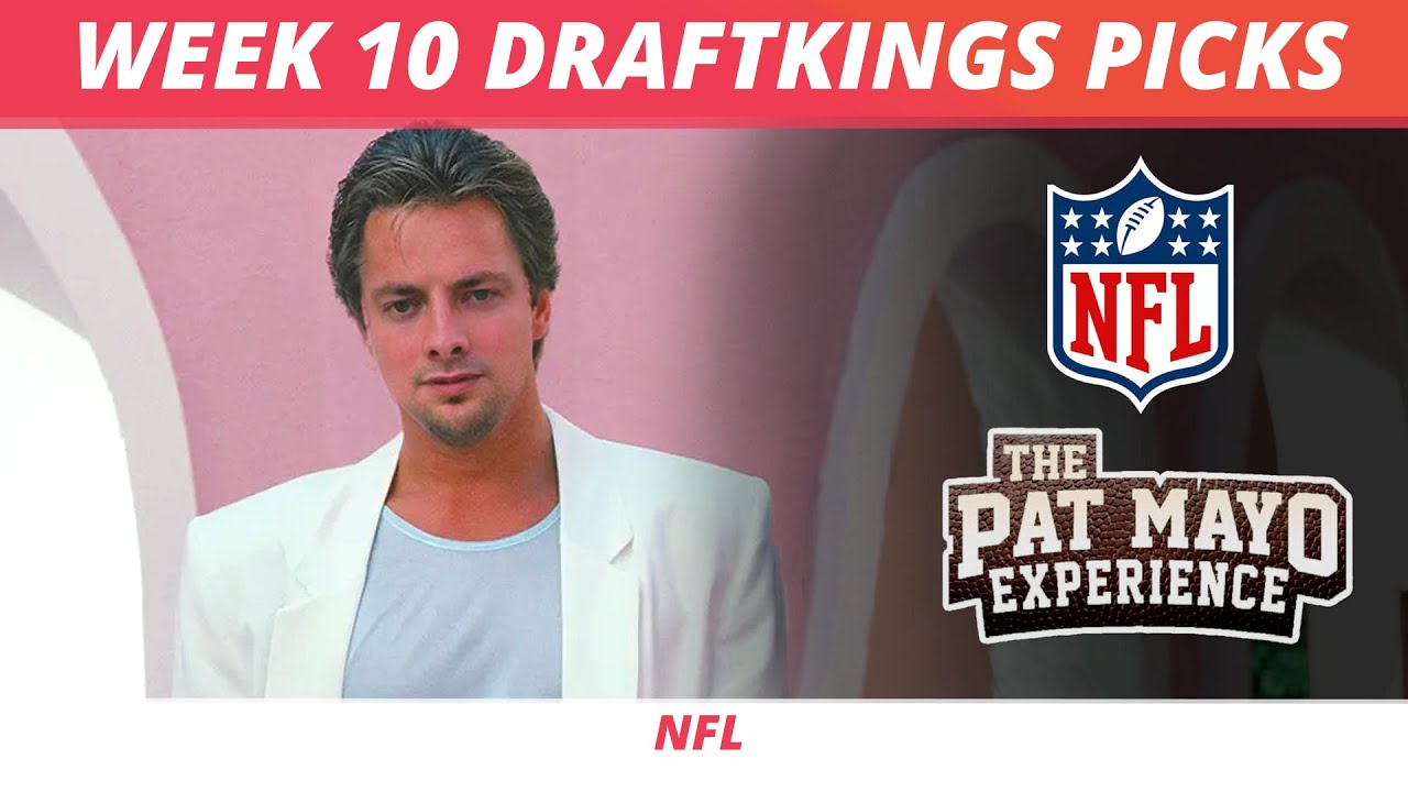 NFL Week 10 DraftKings Picks 2025 | Best DFS NFL Lineups, Ownership Projections