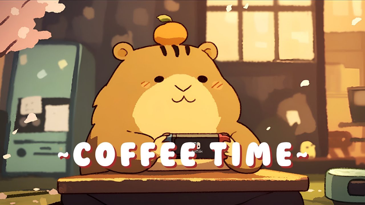 Capybara Music Channel - Relaxing Beats to Study/Sleep/Chill ~ Sweet Dreams ~ ✨