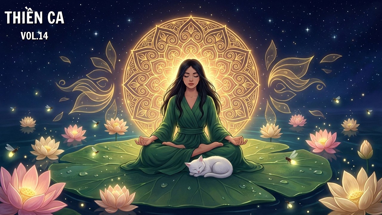 Bước Chân Nở Hoa Sen: 5 Bài Thiền Ca Hỗ Trợ Lắng Nghe Nội Tại | Suối Nguồn Mantra