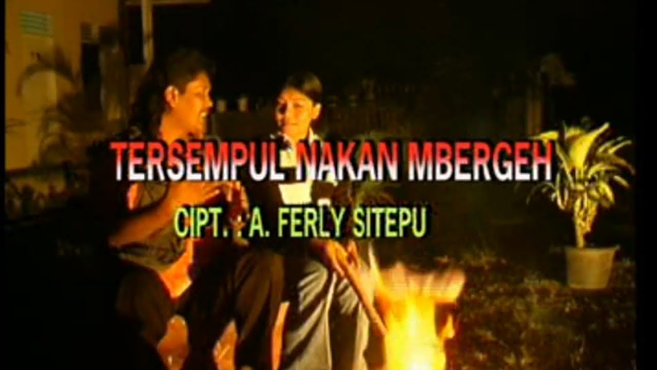 Alan dhany sitepu - Tersempul nakan mbergeh ( Official Music Video )