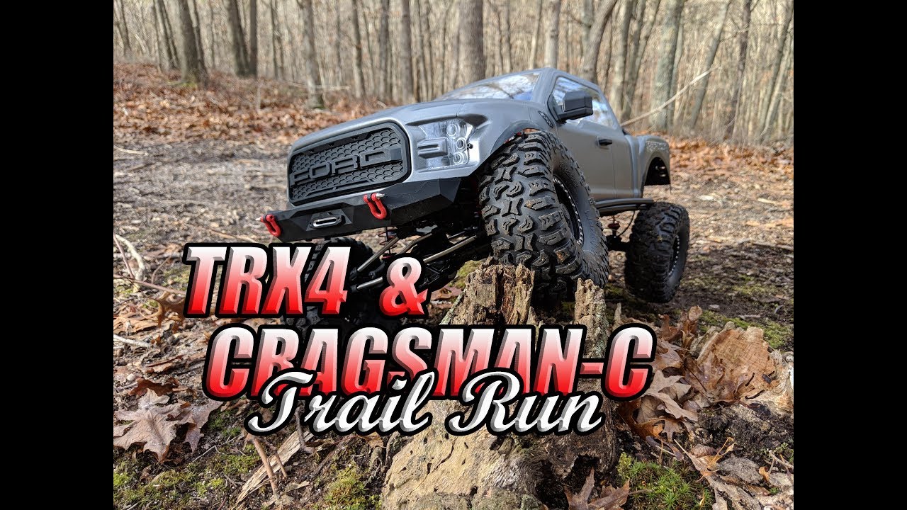 Trail Run - Traction Hobby Cragsman-C and Traxxas TRX4