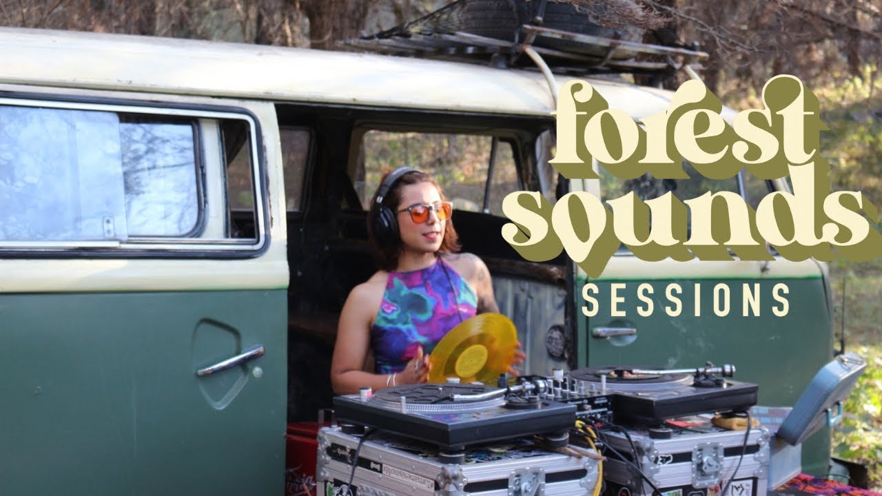 Eva d Santos / Forest Sounds Sessions / Vinyl Set / Disco, Funk, Soul  & spiritual (SAN LUIS POTOSI)
