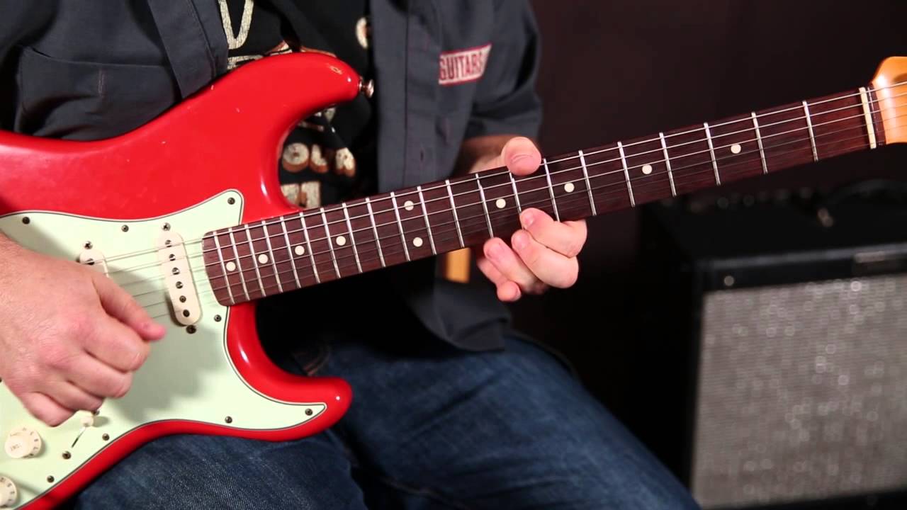 Техника гитарного соло — глушение струн Raking — Марти Шварц из GuitarJamz