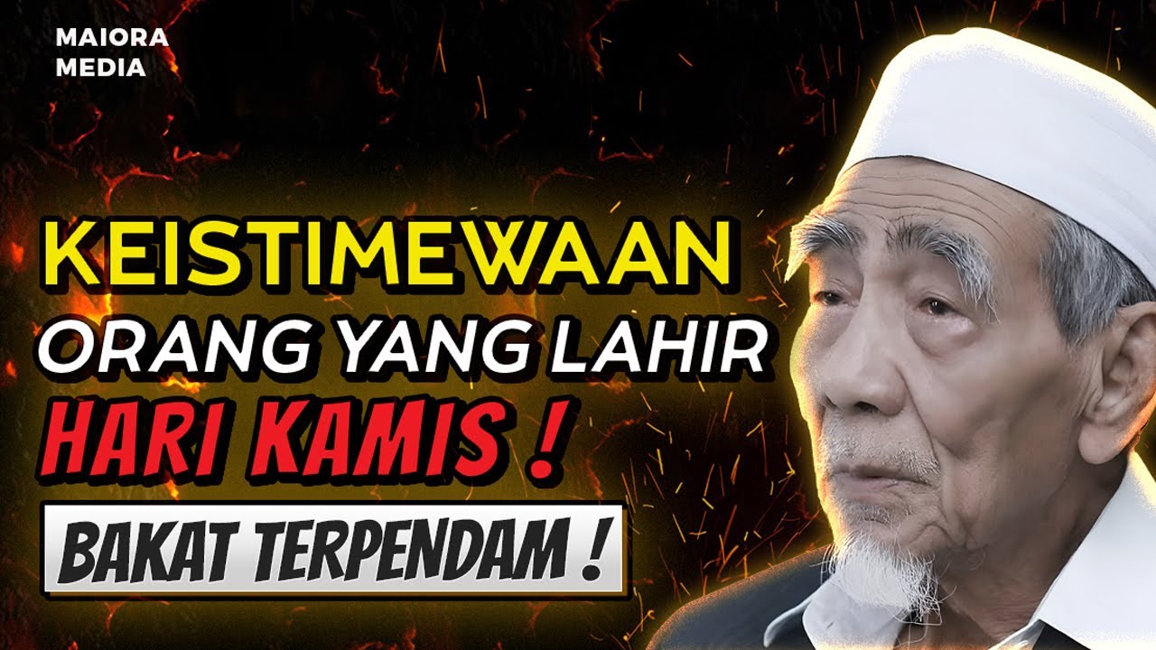 DILUAR NURUL ❗ Keistimewaan Orang Yang Lahir Hari Kamis , Tak Terpikirkan !!!