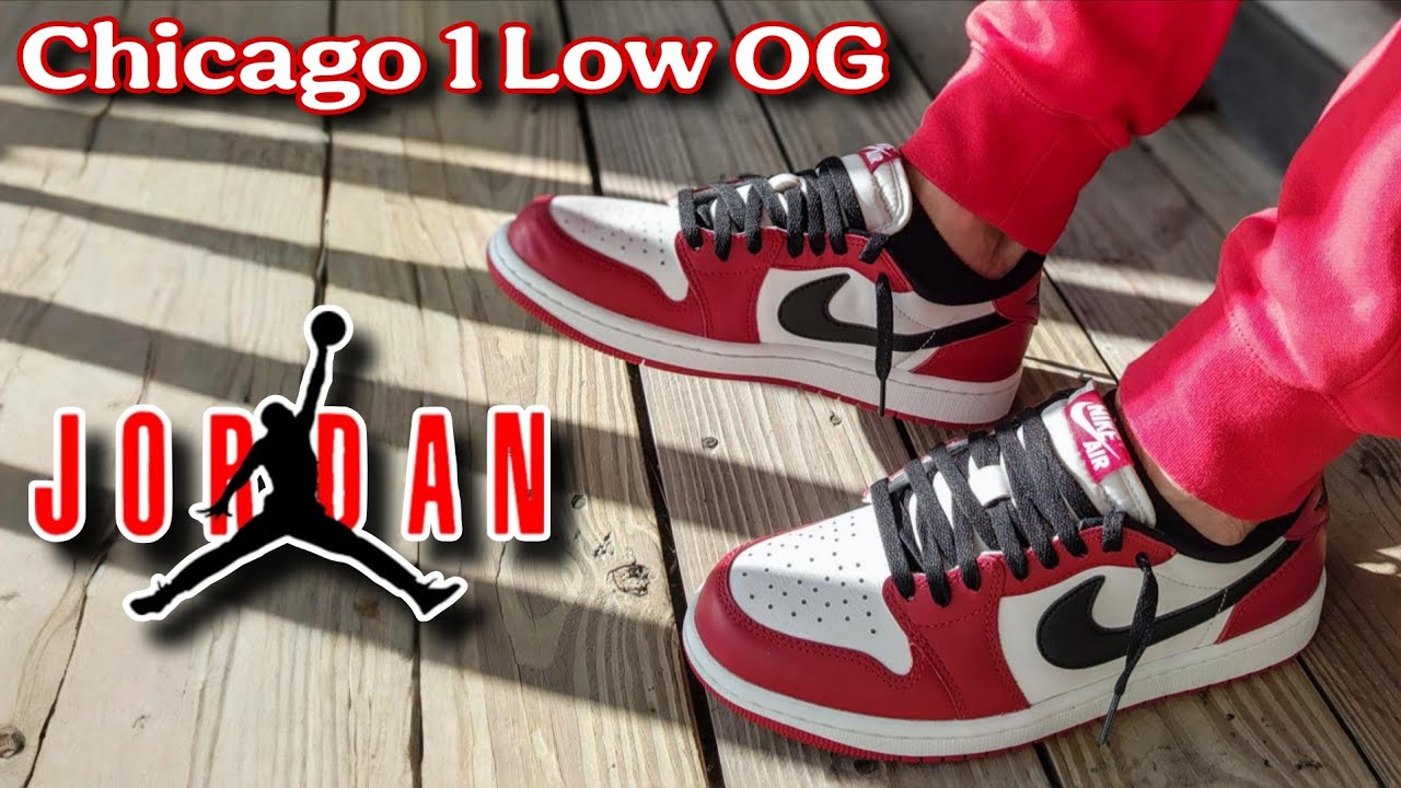 Обзор кроссовок Air Jordan 1 Low OG &laquo;Chicago&raquo; 2025 года и их характеристики на ногах
