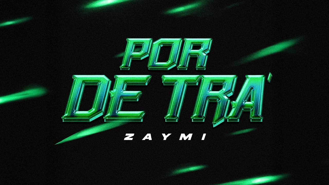 POR DE TRA ' - ZAYMI (VIDEO OFICIAL)